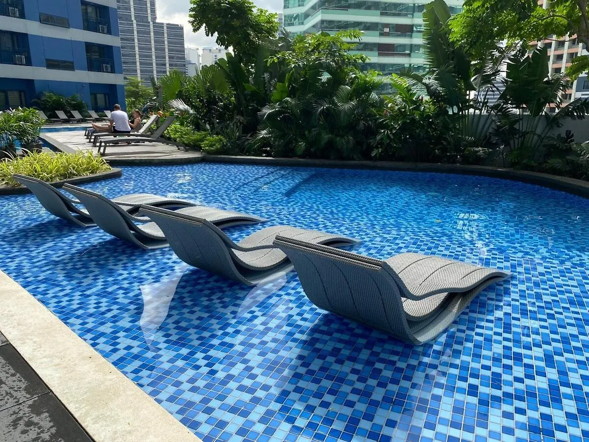 Διαμέρισμα Cosmopolitan Comfort Makati 1 Bedroom Wonder 300Mb 2428 Internet Μανίλα Φιλιππίνες